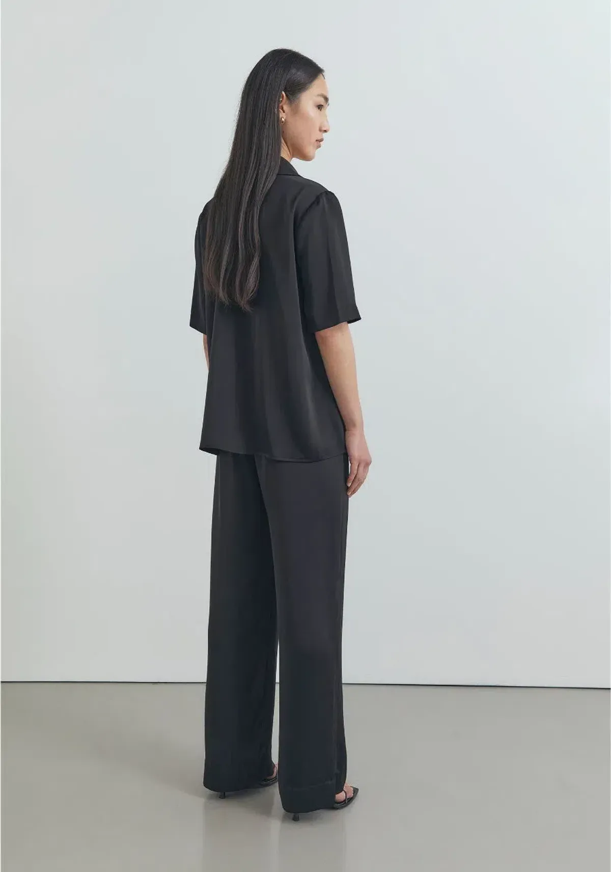 Viktoria and Woods Chorus Shirt and Pilot Pants Set Black Size 1 / Au 8 - Image 2