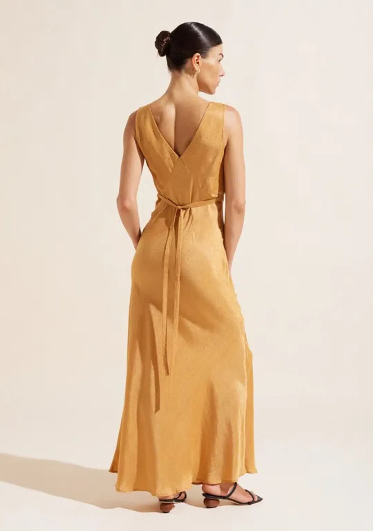 Auguste The Label The Roy Maxi Dress Orange Size 10 - Image 2