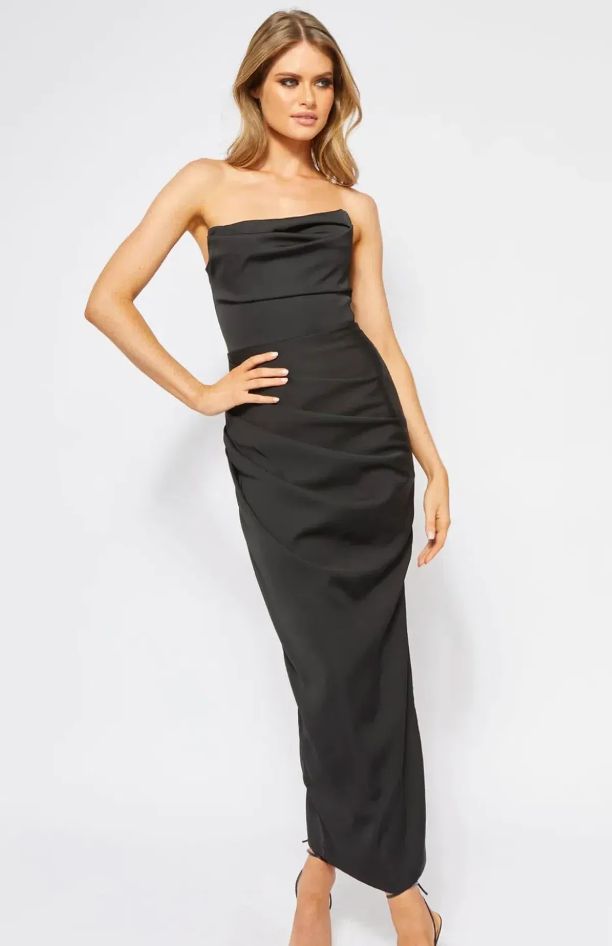 Bianca & Bridgett Evelyn Dress Black Size 8 - Image 5