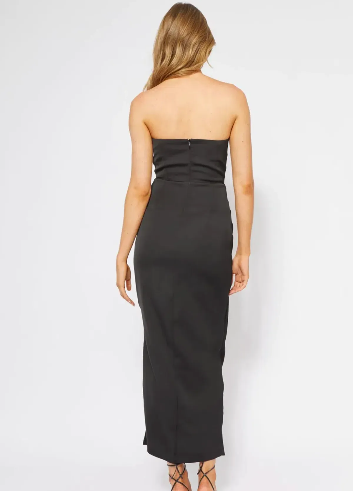 Bianca & Bridgett Evelyn Dress Black Size 8 - Image 3