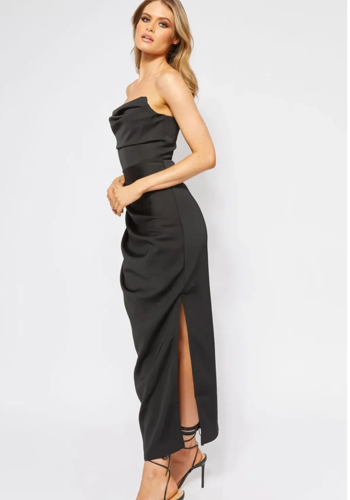 Bianca & Bridgett Evelyn Dress Black Size 8 - Image 4
