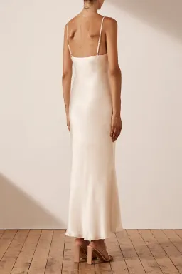 Shona Joy La Lune Dress Cream Size 8 for rent on The Volte - image 2
