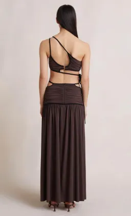 Bec & Bridge Lena Top and Skirt Set Brown Size 10 for rent on The Volte - image 3