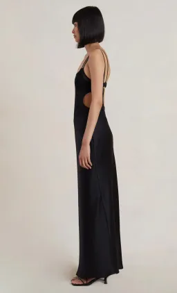 Bec & Bridge Lindsey Cut Out Maxi Dress Black Size M/AU 10 for rent on The Volte - image 5