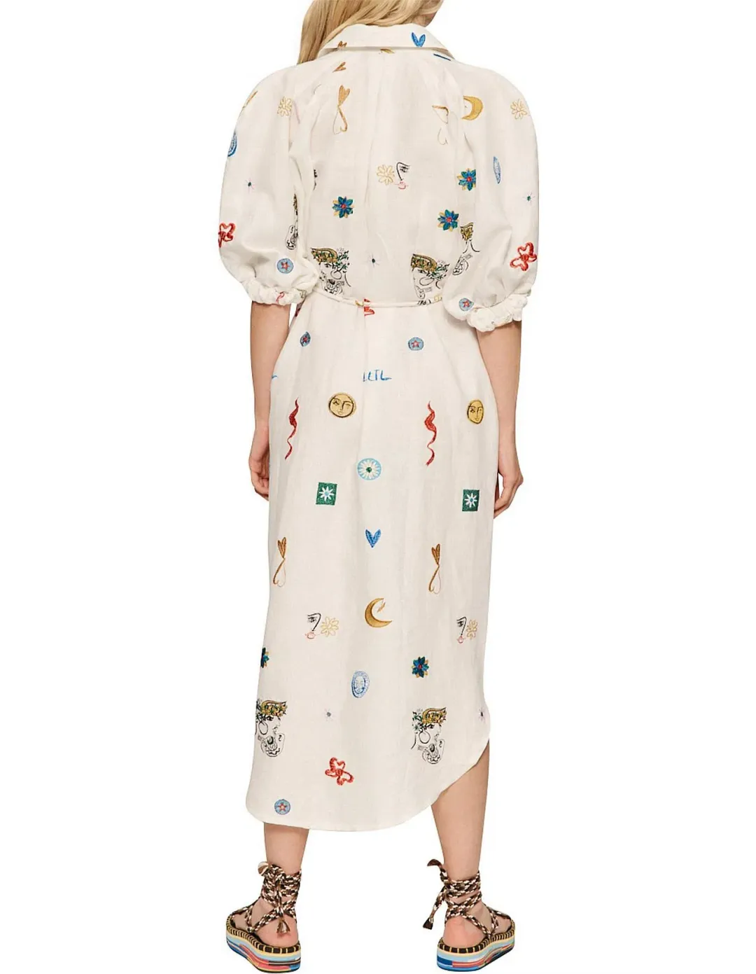 Alemais Soleil Shirtdress Multi Size AU 12 for rent on The Volte - main image