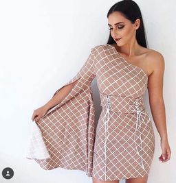 Eliya the Label Peyton Dress Brown Size 8 for rent on The Volte - image 2