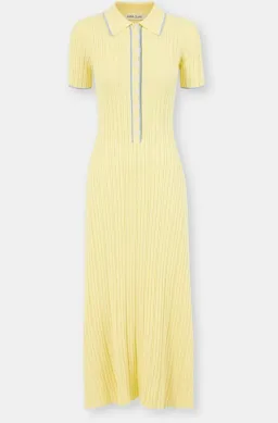 Anna Quan Penelope Midi Dress in Lemon Size 6 for rent on The Volte - image 4