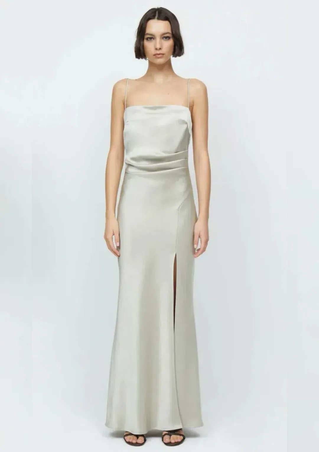 Bec & Bridge The Nadia Maxi Dress Ecru Size 14 for rent on The Volte - main image