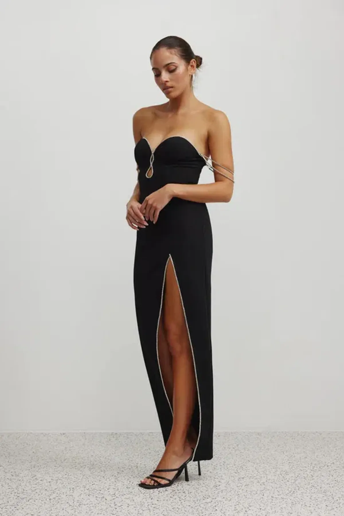 Lexi Phoenix Dress Black Size 12 - Image 2
