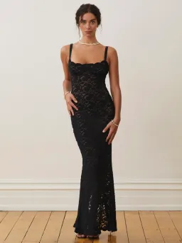 Arcina Ori Margot Dress Black Size 6/8 for rent on The Volte - image 3