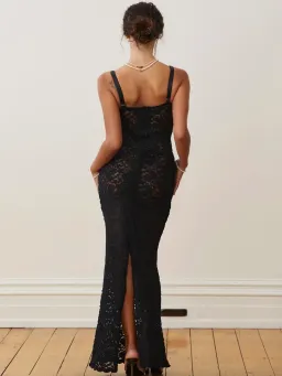 Arcina Ori Margot Dress Black Size 6/8 for rent on The Volte - image 6