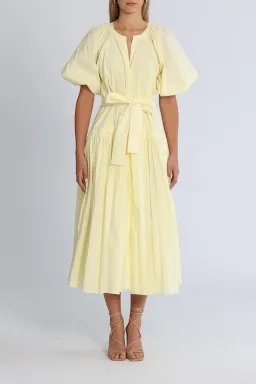 Steele Selma Dress Citron Size M /Au 10 for rent on The Volte - image 1