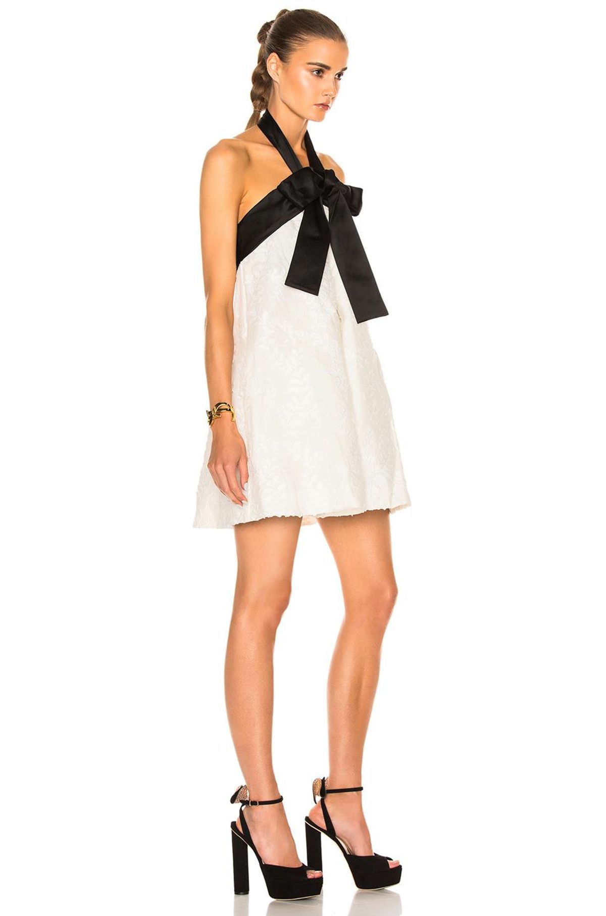 Zimmermann Winsome Suspend Bow Mini Dress Pearl Size 0 / AU 8 - Image 2