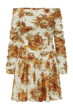 Alemais Derby Mini Dress Multi Size AU 6 for rent on The Volte - image 4
