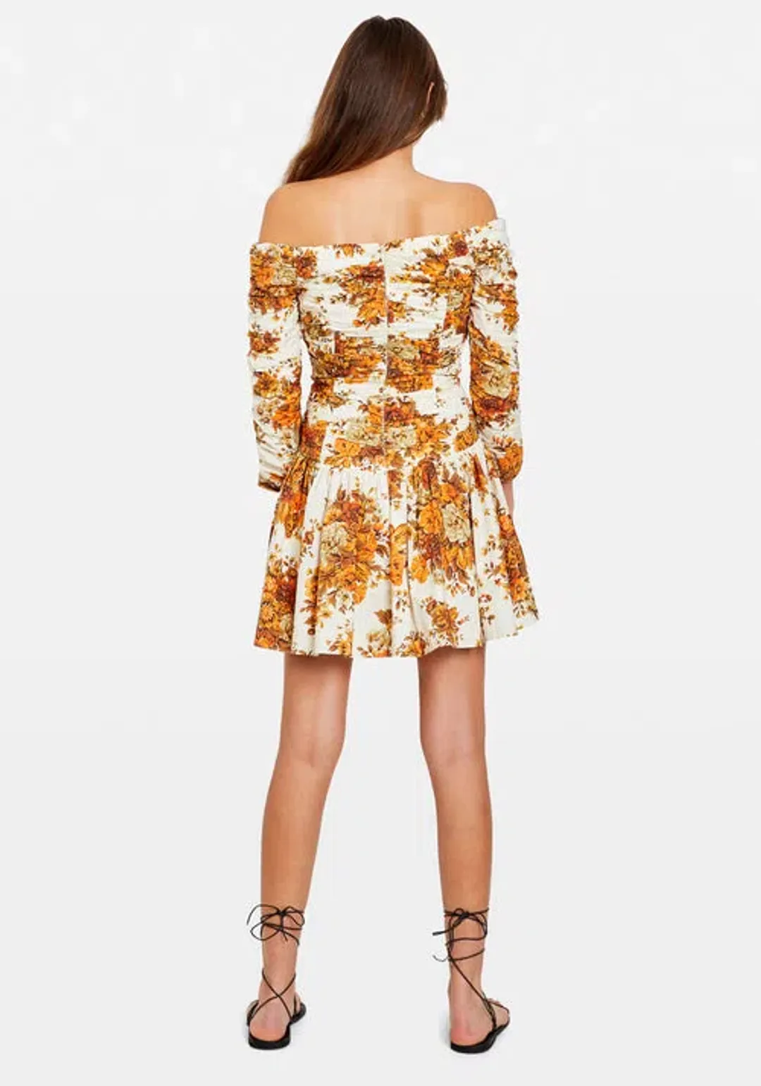 Alemais Derby Mini Dress Multi Size AU 6 for rent on The Volte - main image