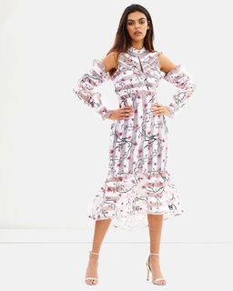 Elliatt Collective Versailles Dress size 8 for rent on The Volte - image 3