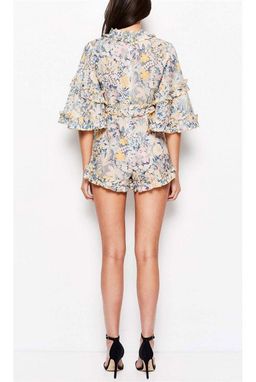 Alice McCall Choose Me Playsuit Floral Size 6 for rent on The Volte - image 3