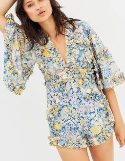 Alice McCall Choose Me Playsuit Floral Size 6 for rent on The Volte - image 2