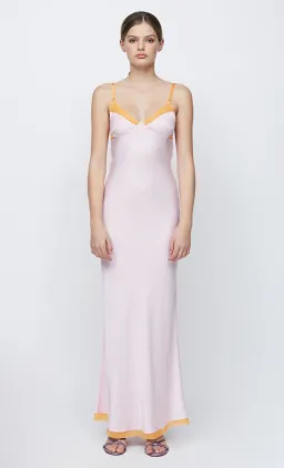 Bec & Bridge Joelle Maxi Dress In Quartz/Tangerine Size 8 for rent on The Volte - image 5