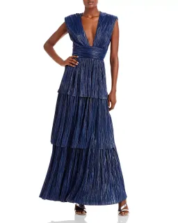 Sabina Musayev Judith Dress in Blue Size S / AU 8 for rent on The Volte - image 1