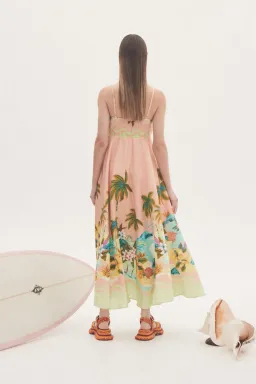 Alemais Mermaid Point Dress Print Size AU 12 for rent on The Volte - image 4