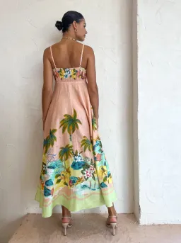 Alemais Mermaid Point Dress Print Size AU 12 for rent on The Volte - image 2
