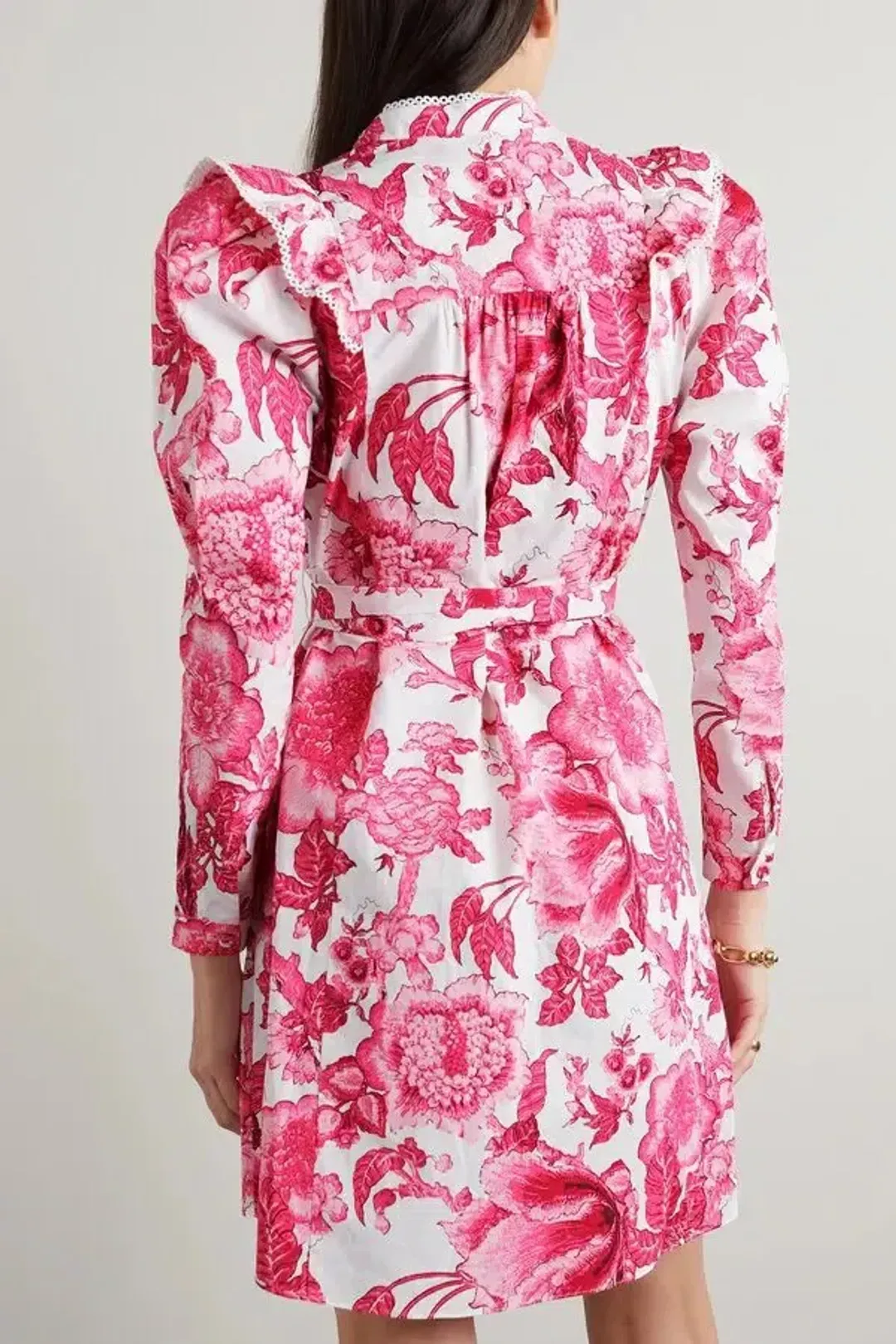 Diane Von Furstenburg Sandrah Dress Floral Size US 0/Au 6 for rent on The Volte - main image