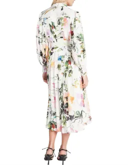 Aje Introspect Shirt Dress Floral Size 6 for rent on The Volte - image 3