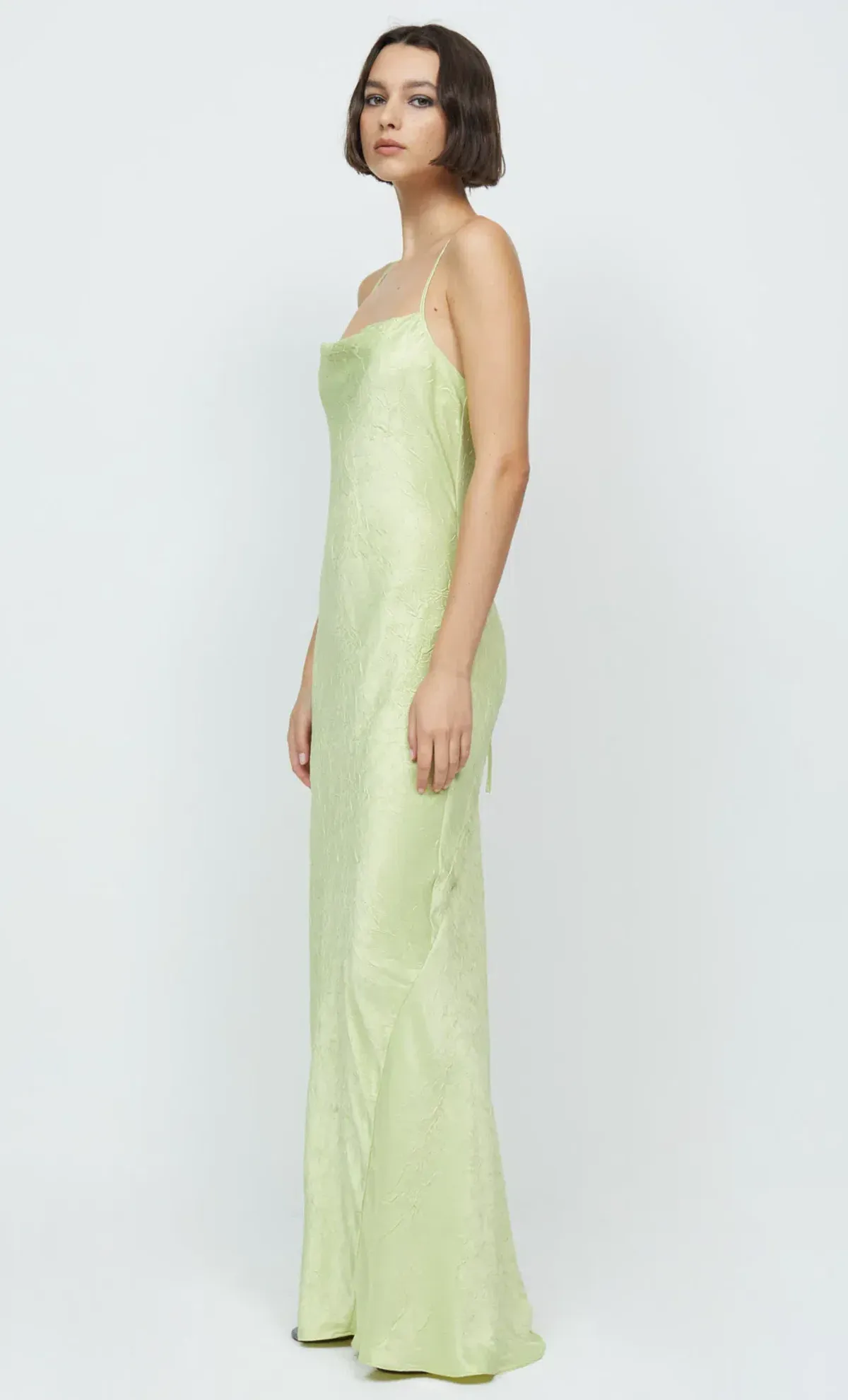Bec & Bridge Lani Maxi Dress Lime Green Size AU 8 - Image 2