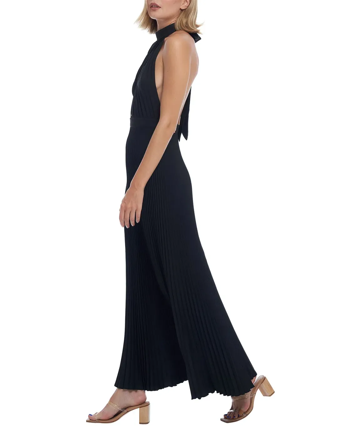 L'Idee Renaissance Gown Black Size 10 for rent on The Volte - main image