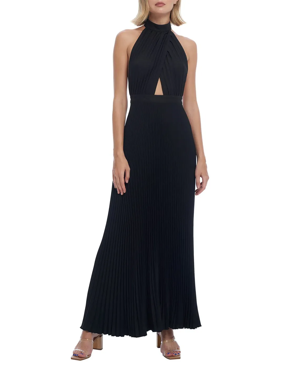 L'Idee Renaissance Gown Black Size 10 for rent on The Volte - main image