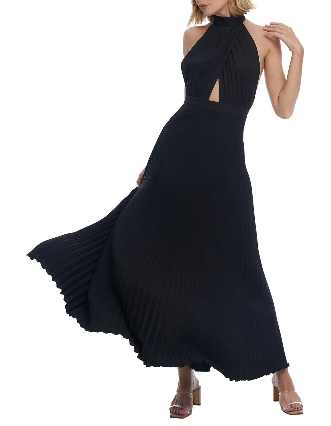 L'Idee Renaissance Gown Black Size 10 for rent on The Volte - main image