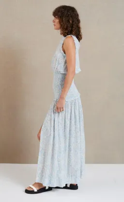 Bec & Bridge Pasqualina Maxi Dress Floral Print Size AU 6 for rent on The Volte - image 4