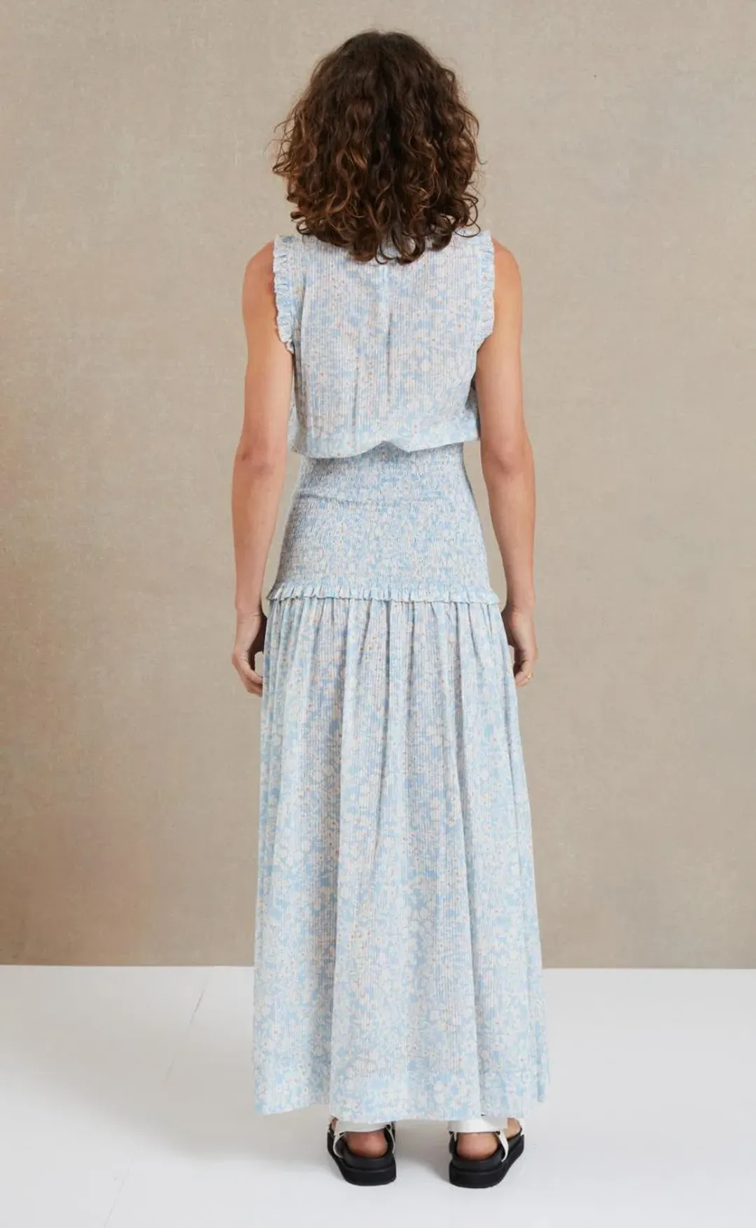 Bec & Bridge Pasqualina Maxi Dress Floral Print Size AU 6 for rent on The Volte - main image