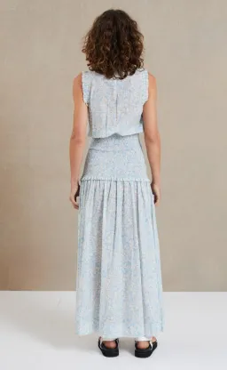 Bec & Bridge Pasqualina Maxi Dress Floral Print Size AU 6 for rent on The Volte - image 5