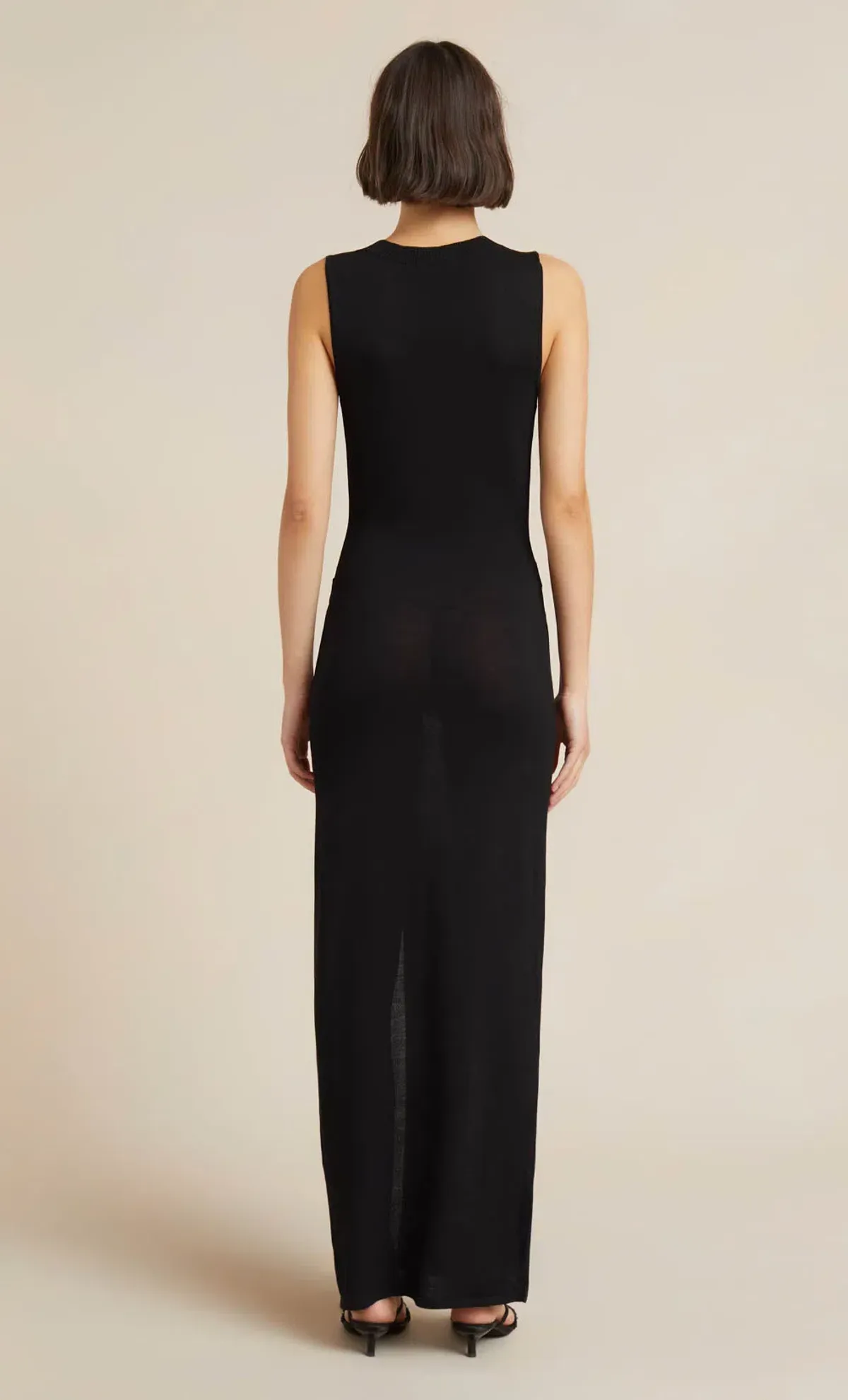 Bec and Bridge Janet Knit Maxi Dress Black Size 8 - Image 3