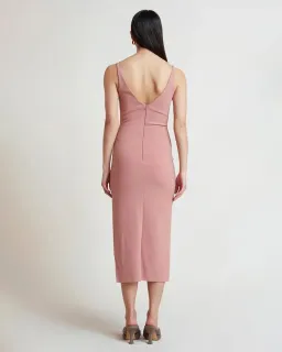 Bec & Bridge Livania Cut Out Dress Pink Size 10 for rent on The Volte - image 2