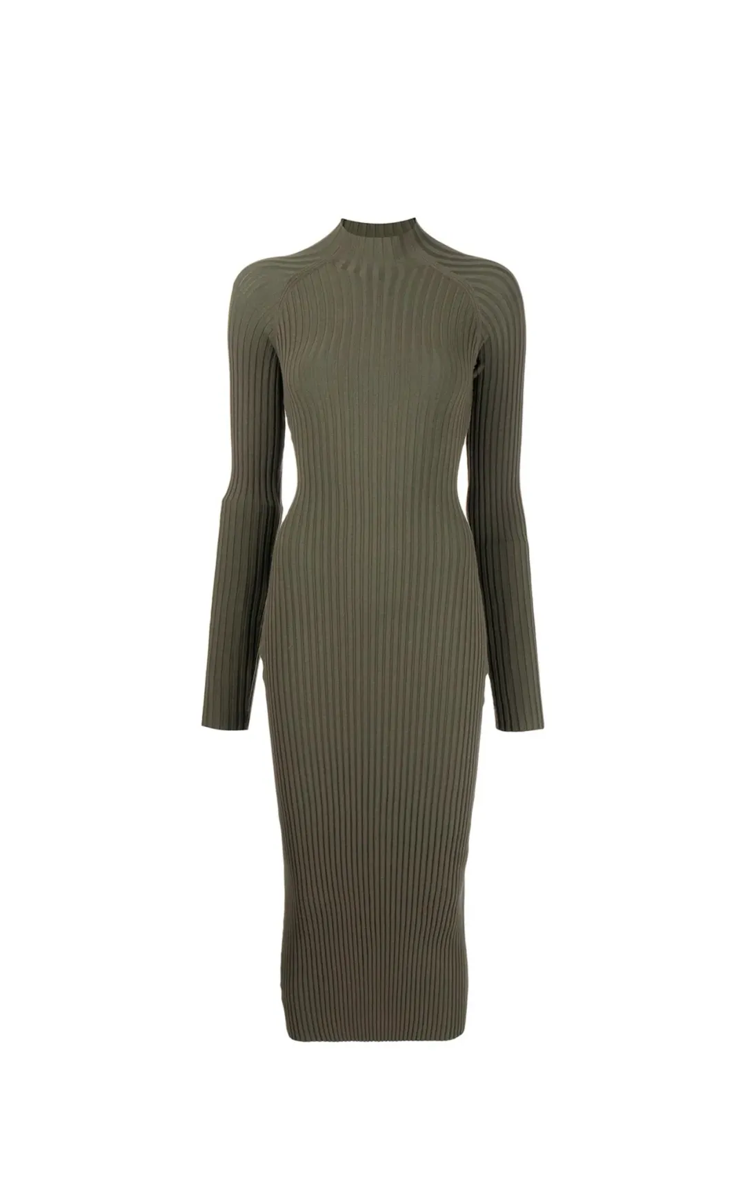 Dion Lee Figure 8 Reversible Dress Green Size S/AU 8 for rent on The Volte - main image