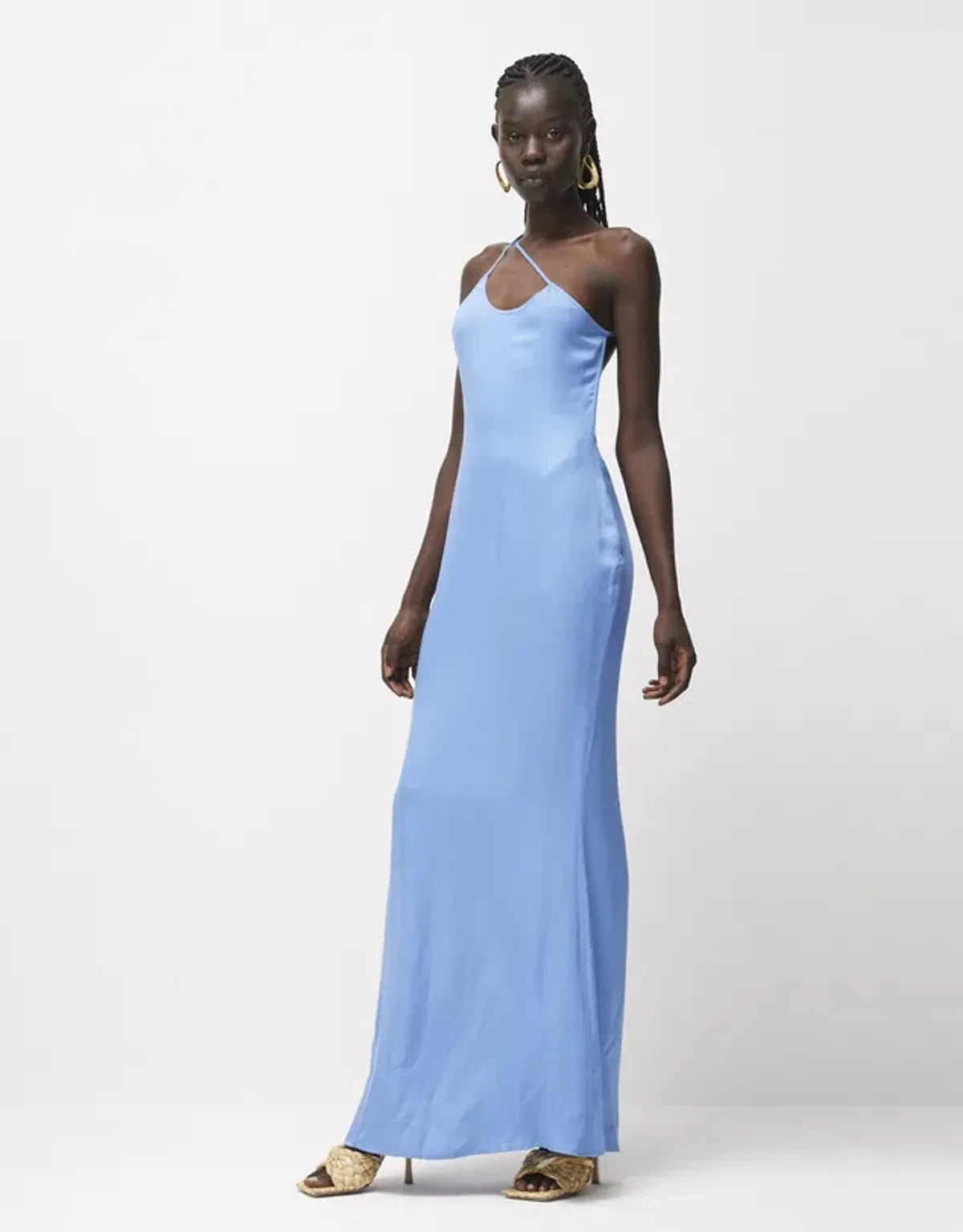 Atoir Lee Dress in Alaska Blue Size 10 - Image 2