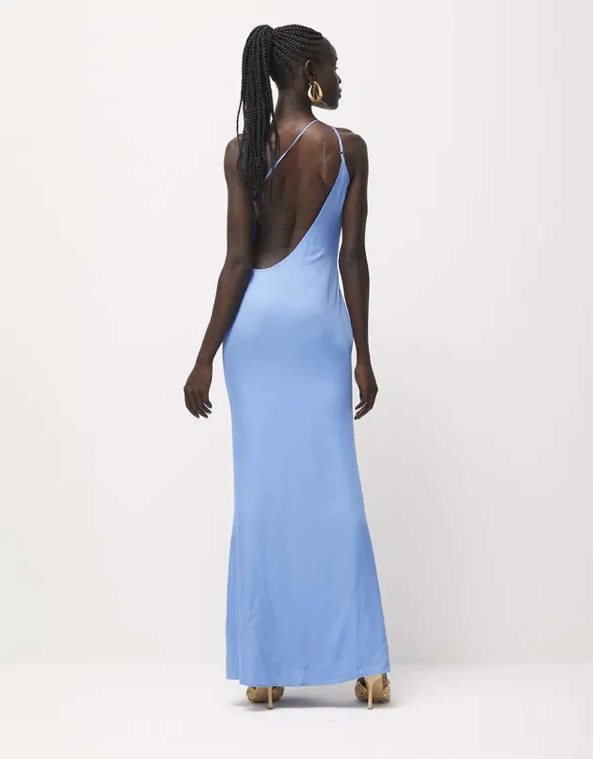 Atoir Lee Dress in Alaska Blue Size 10 - Image 4