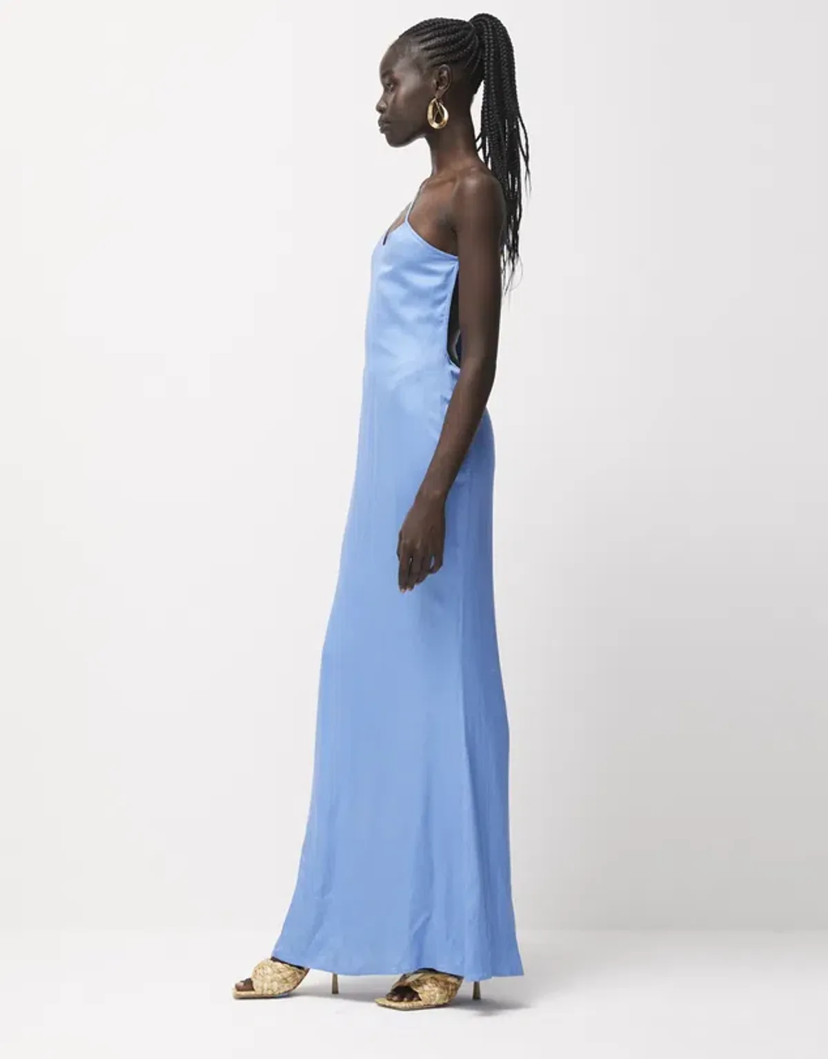 Atoir Lee Dress in Alaska Blue Size 10 - Image 3