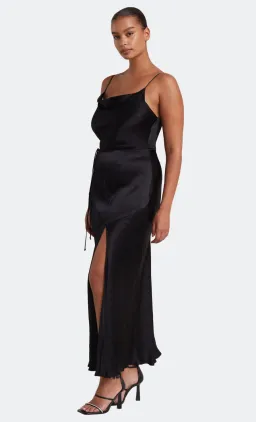 Bec and Bridge Moon Dance Midi Dres Black Size 14 for rent on The Volte - image 2