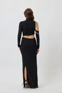 Bianca and Bridgett Sadie Dress Black Size 12 for rent on The Volte - image 2