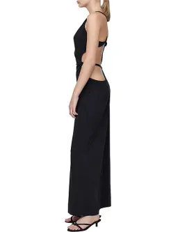 Bec & Bridge Zadie Wrap Maxi Dress Black Size 10 for rent on The Volte - image 3