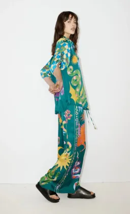 Alemais Guidian Oversized Set Multi Size 6 for rent on The Volte - image 1