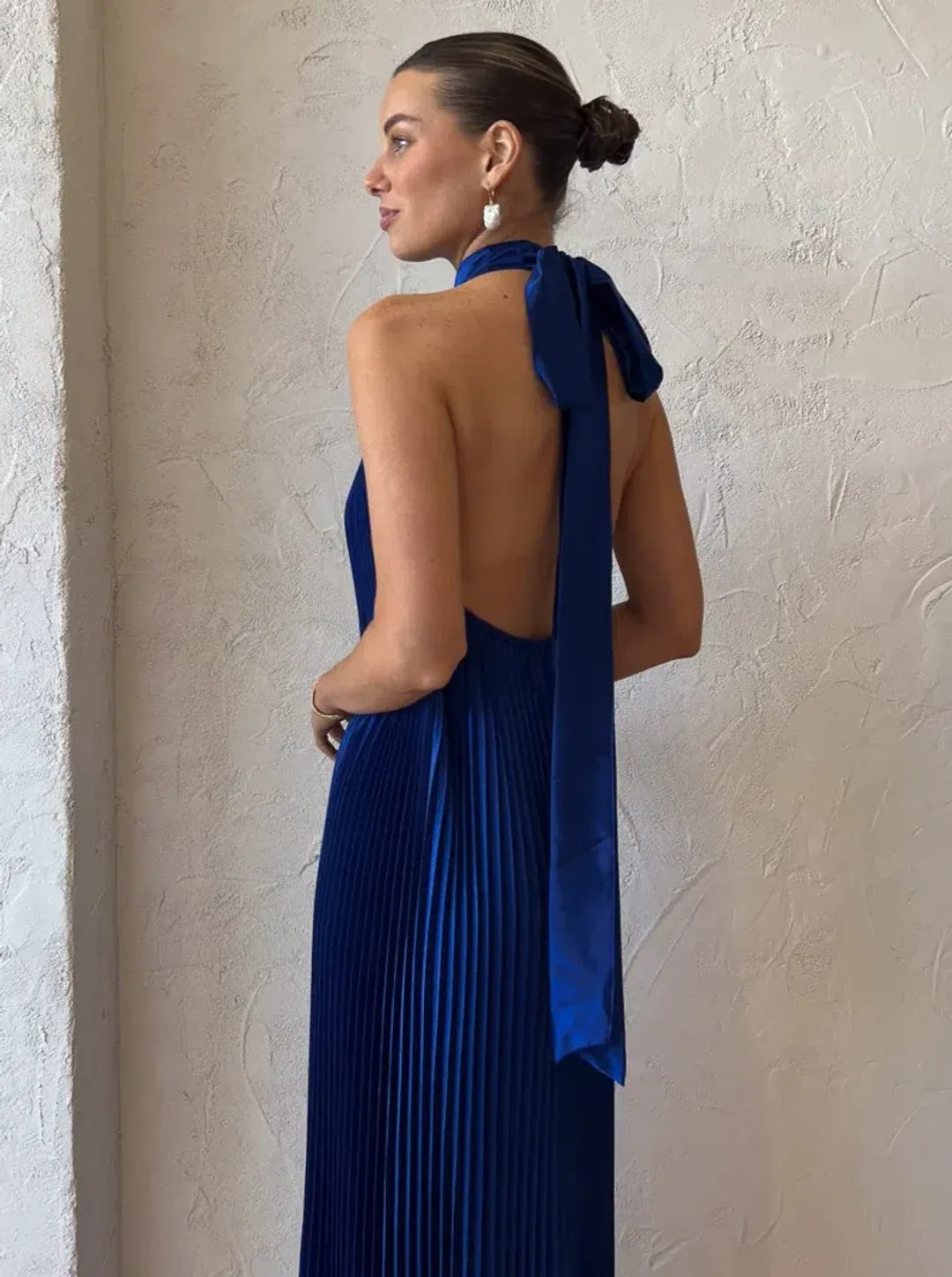 L'Idee Opera Gown in Regal Blue Size 10 / M for rent on The Volte - main image