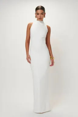 Effie Kats Ambre Gown White Size 8 for rent on The Volte - image 1