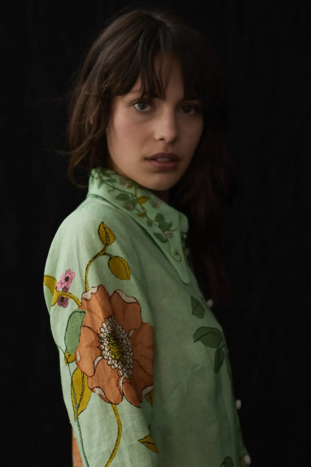 Alemais Olivia Shirtdress Floral Size 10 / M - Image 4