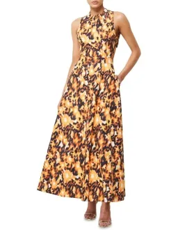 Mossman Inner Guidance Maxi Dress Print Size 14 for rent on The Volte - image 1