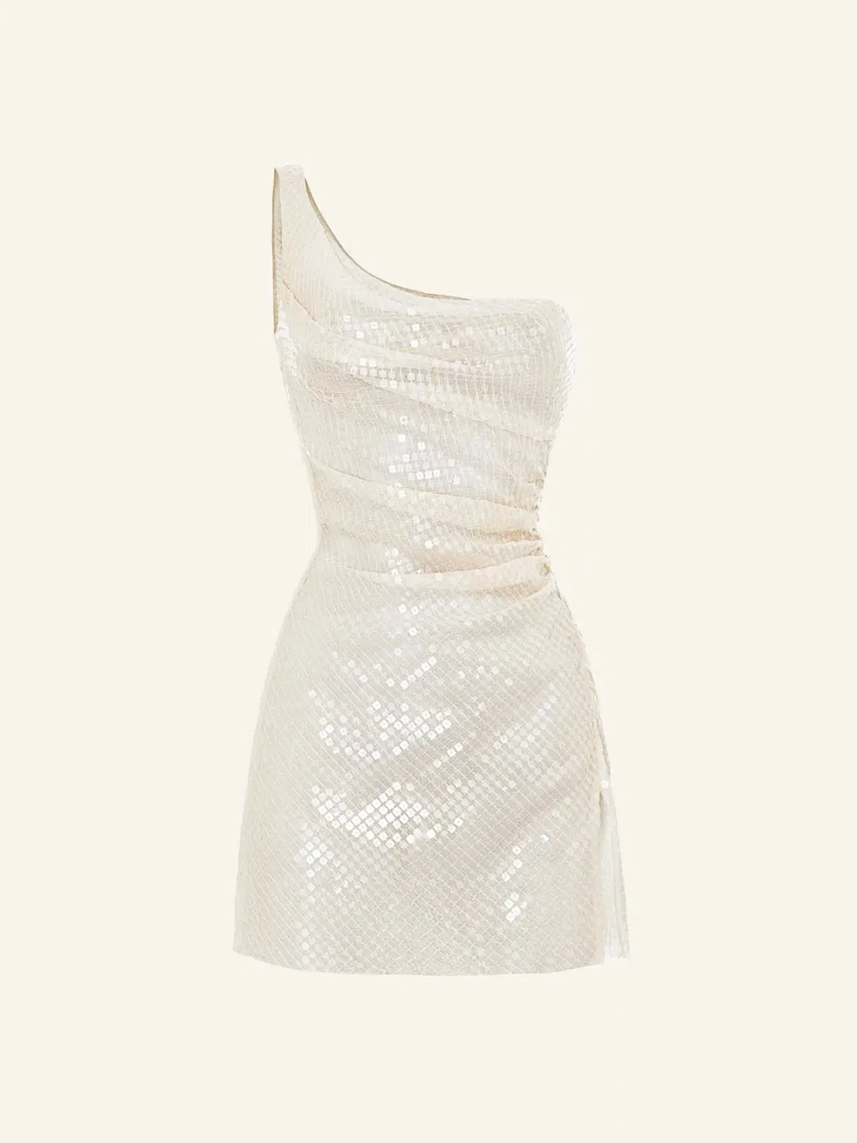 Cult Naked Moon Dress Cream Size M / AU 8-10 - Image 5